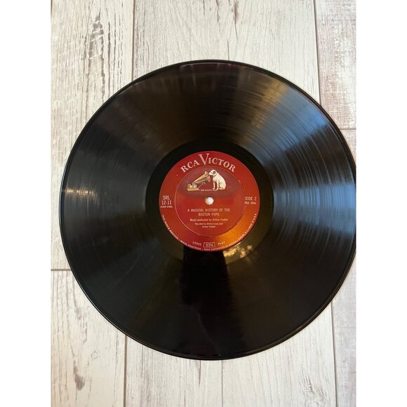 75th Anniversary A Musical History Of The Boston Symphony & Pops Vinyl Album - Picture 3 of 5